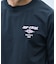 RIPCURL/水着 RCM6S-4301 UPF50＋ 水陸両用 長袖 Tシャツ UVケアラッシュガード リップカール メンズ ムラサキスポーツ