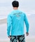 RIPCURL/水着 RCM6S-4301 UPF50＋ 水陸両用 長袖 Tシャツ UVケアラッシュガード リップカール メンズ ムラサキスポーツ