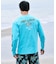 RIPCURL/水着 RCM6S-4301 UPF50＋ 水陸両用 長袖 Tシャツ UVケアラッシュガード リップカール メンズ ムラサキスポーツ
