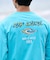 RIPCURL/水着 RCM6S-4301 UPF50＋ 水陸両用 長袖 Tシャツ UVケアラッシュガード リップカール メンズ ムラサキスポーツ