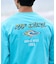 RIPCURL/水着 RCM6S-4301 UPF50＋ 水陸両用 長袖 Tシャツ UVケアラッシュガード リップカール メンズ ムラサキスポーツ