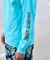 RIPCURL/水着 RCM6S-4301 UPF50＋ 水陸両用 長袖 Tシャツ UVケアラッシュガード リップカール メンズ ムラサキスポーツ