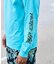 RIPCURL/水着 RCM6S-4301 UPF50＋ 水陸両用 長袖 Tシャツ UVケアラッシュガード リップカール メンズ ムラサキスポーツ