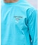 RIPCURL/水着 RCM6S-4301 UPF50＋ 水陸両用 長袖 Tシャツ UVケアラッシュガード リップカール メンズ ムラサキスポーツ