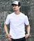 RIP CURL/水着 RCM6S-4302 半袖 Tシャツ UPF50＋ UVケアラッシュガード リップカール メンズ ムラサキスポーツ