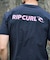 RIP CURL/水着 RCM6S-4302 半袖 Tシャツ UPF50＋ UVケアラッシュガード リップカール メンズ ムラサキスポーツ