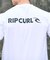 RIP CURL/水着 RCM6S-4302 半袖 Tシャツ UPF50＋ UVケアラッシュガード リップカール メンズ ムラサキスポーツ