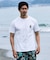 RIPCURL/水着 RCM6S-4303 UPF50＋ 水陸両用 半袖 Tシャツ UVケアラッシュガード リップカール メンズ ムラサキスポーツ