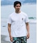 RIPCURL/水着 RCM6S-4303 UPF50＋ 水陸両用 半袖 Tシャツ UVケアラッシュガード リップカール メンズ ムラサキスポーツ