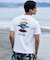 RIPCURL/水着 RCM6S-4303 UPF50＋ 水陸両用 半袖 Tシャツ UVケアラッシュガード リップカール メンズ ムラサキスポーツ