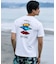 RIPCURL/水着 RCM6S-4303 UPF50＋ 水陸両用 半袖 Tシャツ UVケアラッシュガード リップカール メンズ ムラサキスポーツ