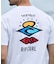 RIPCURL/水着 RCM6S-4303 UPF50＋ 水陸両用 半袖 Tシャツ UVケアラッシュガード リップカール メンズ ムラサキスポーツ