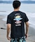 RIPCURL/水着 RCM6S-4303 UPF50＋ 水陸両用 半袖 Tシャツ UVケアラッシュガード リップカール メンズ ムラサキスポーツ
