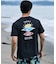 RIPCURL/水着 RCM6S-4303 UPF50＋ 水陸両用 半袖 Tシャツ UVケアラッシュガード リップカール メンズ ムラサキスポーツ