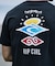 RIPCURL/水着 RCM6S-4303 UPF50＋ 水陸両用 半袖 Tシャツ UVケアラッシュガード リップカール メンズ ムラサキスポーツ
