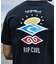 RIPCURL/水着 RCM6S-4303 UPF50＋ 水陸両用 半袖 Tシャツ UVケアラッシュガード リップカール メンズ ムラサキスポーツ