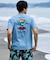 RIPCURL/水着 RCM6S-4303 UPF50＋ 水陸両用 半袖 Tシャツ UVケアラッシュガード リップカール メンズ ムラサキスポーツ
