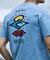 RIPCURL/水着 RCM6S-4303 UPF50＋ 水陸両用 半袖 Tシャツ UVケアラッシュガード リップカール メンズ ムラサキスポーツ