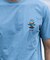 RIPCURL/水着 RCM6S-4303 UPF50＋ 水陸両用 半袖 Tシャツ UVケアラッシュガード リップカール メンズ ムラサキスポーツ