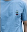 RIPCURL/水着 RCM6S-4303 UPF50＋ 水陸両用 半袖 Tシャツ UVケアラッシュガード リップカール メンズ ムラサキスポーツ