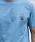 RIPCURL/水着 RCM6S-4303 UPF50＋ 水陸両用 半袖 Tシャツ UVケアラッシュガード リップカール メンズ ムラサキスポーツ