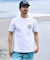 RIP CURL/水着 RCM6S-4304 半袖 Tシャツ UPF50＋ UVケアラッシュガード リップカール メンズ ムラサキスポーツ