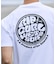 RIP CURL/水着 RCM6S-4304 半袖 Tシャツ UPF50＋ UVケアラッシュガード リップカール メンズ ムラサキスポーツ
