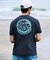 RIP CURL/水着 RCM6S-4304 半袖 Tシャツ UPF50＋ UVケアラッシュガード リップカール メンズ ムラサキスポーツ
