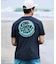 RIP CURL/水着 RCM6S-4304 半袖 Tシャツ UPF50＋ UVケアラッシュガード リップカール メンズ ムラサキスポーツ