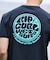 RIP CURL/水着 RCM6S-4304 半袖 Tシャツ UPF50＋ UVケアラッシュガード リップカール メンズ ムラサキスポーツ