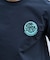 RIP CURL/水着 RCM6S-4304 半袖 Tシャツ UPF50＋ UVケアラッシュガード リップカール メンズ ムラサキスポーツ