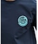 RIP CURL/水着 RCM6S-4304 半袖 Tシャツ UPF50＋ UVケアラッシュガード リップカール メンズ ムラサキスポーツ