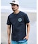 RIP CURL/水着 RCM6S-4304 半袖 Tシャツ UPF50＋ UVケアラッシュガード リップカール メンズ ムラサキスポーツ