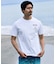 RIPCURL/水着 RCM6S-4305 UPF50＋ 水陸両用 半袖 Tシャツ UVケアラッシュガード リップカール メンズ ムラサキスポーツ