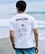 RIPCURL/水着 RCM6S-4305 UPF50＋ 水陸両用 半袖 Tシャツ UVケアラッシュガード リップカール メンズ ムラサキスポーツ