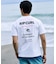 RIPCURL/水着 RCM6S-4305 UPF50＋ 水陸両用 半袖 Tシャツ UVケアラッシュガード リップカール メンズ ムラサキスポーツ