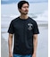 RIPCURL/水着 RCM6S-4305 UPF50＋ 水陸両用 半袖 Tシャツ UVケアラッシュガード リップカール メンズ ムラサキスポーツ