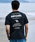 RIPCURL/水着 RCM6S-4305 UPF50＋ 水陸両用 半袖 Tシャツ UVケアラッシュガード リップカール メンズ ムラサキスポーツ