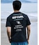 RIPCURL/水着 RCM6S-4305 UPF50＋ 水陸両用 半袖 Tシャツ UVケアラッシュガード リップカール メンズ ムラサキスポーツ