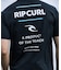 RIPCURL/水着 RCM6S-4305 UPF50＋ 水陸両用 半袖 Tシャツ UVケアラッシュガード リップカール メンズ ムラサキスポーツ