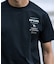 RIPCURL/水着 RCM6S-4305 UPF50＋ 水陸両用 半袖 Tシャツ UVケアラッシュガード リップカール メンズ ムラサキスポーツ