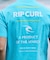 RIPCURL/水着 RCM6S-4305 UPF50＋ 水陸両用 半袖 Tシャツ UVケアラッシュガード リップカール メンズ ムラサキスポーツ