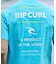 RIPCURL/水着 RCM6S-4305 UPF50＋ 水陸両用 半袖 Tシャツ UVケアラッシュガード リップカール メンズ ムラサキスポーツ
