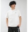 RIPCURL/水着 RCM6S-4306 UPF50＋ 水陸両用 STICKER ICON RASH UVケアラッシュガード 半袖 Tシャツ リップカール メンズ ムラサキスポーツ