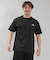RIPCURL/水着 RCM6S-4306 UPF50＋ 水陸両用 STICKER ICON RASH UVケアラッシュガード 半袖 Tシャツ リップカール メンズ ムラサキスポーツ