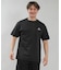 RIPCURL/水着 RCM6S-4306 UPF50＋ 水陸両用 STICKER ICON RASH UVケアラッシュガード 半袖 Tシャツ リップカール メンズ ムラサキスポーツ