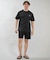 RIPCURL/水着 RCM6S-4306 UPF50＋ 水陸両用 STICKER ICON RASH UVケアラッシュガード 半袖 Tシャツ リップカール メンズ ムラサキスポーツ