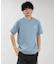 RIPCURL/水着 RCM6S-4306 UPF50＋ 水陸両用 STICKER ICON RASH UVケアラッシュガード 半袖 Tシャツ リップカール メンズ ムラサキスポーツ