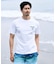 RIPCURL/水着 RCM6S-4307 UPF50＋ 水陸両用 半袖 Tシャツ UVケアラッシュガード リップカール メンズ ムラサキスポーツ