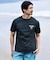 RIPCURL/水着 RCM6S-4307 UPF50＋ 水陸両用 半袖 Tシャツ UVケアラッシュガード リップカール メンズ ムラサキスポーツ